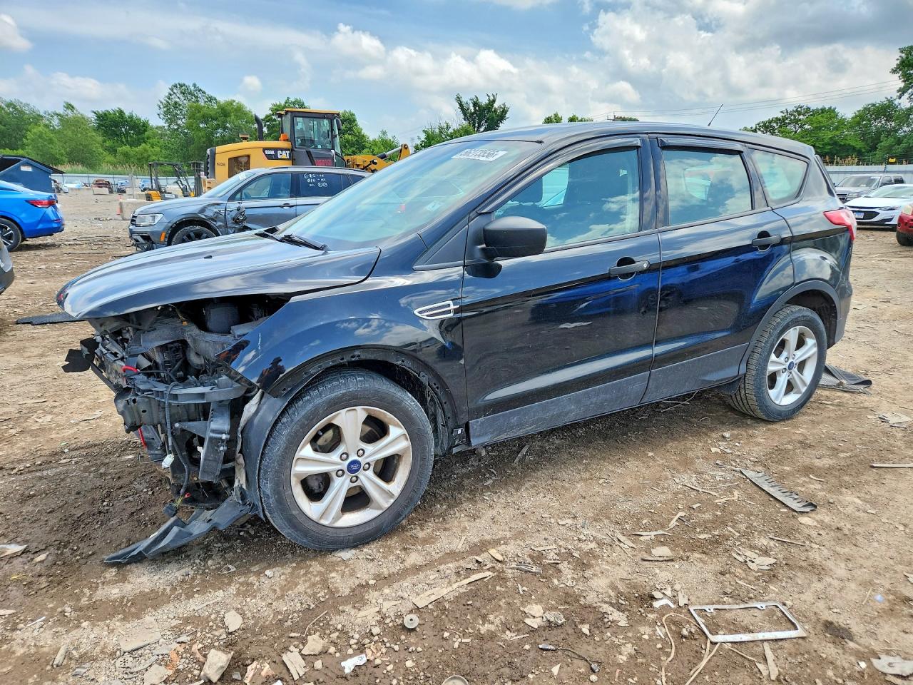 Salvage Ford Escape Image