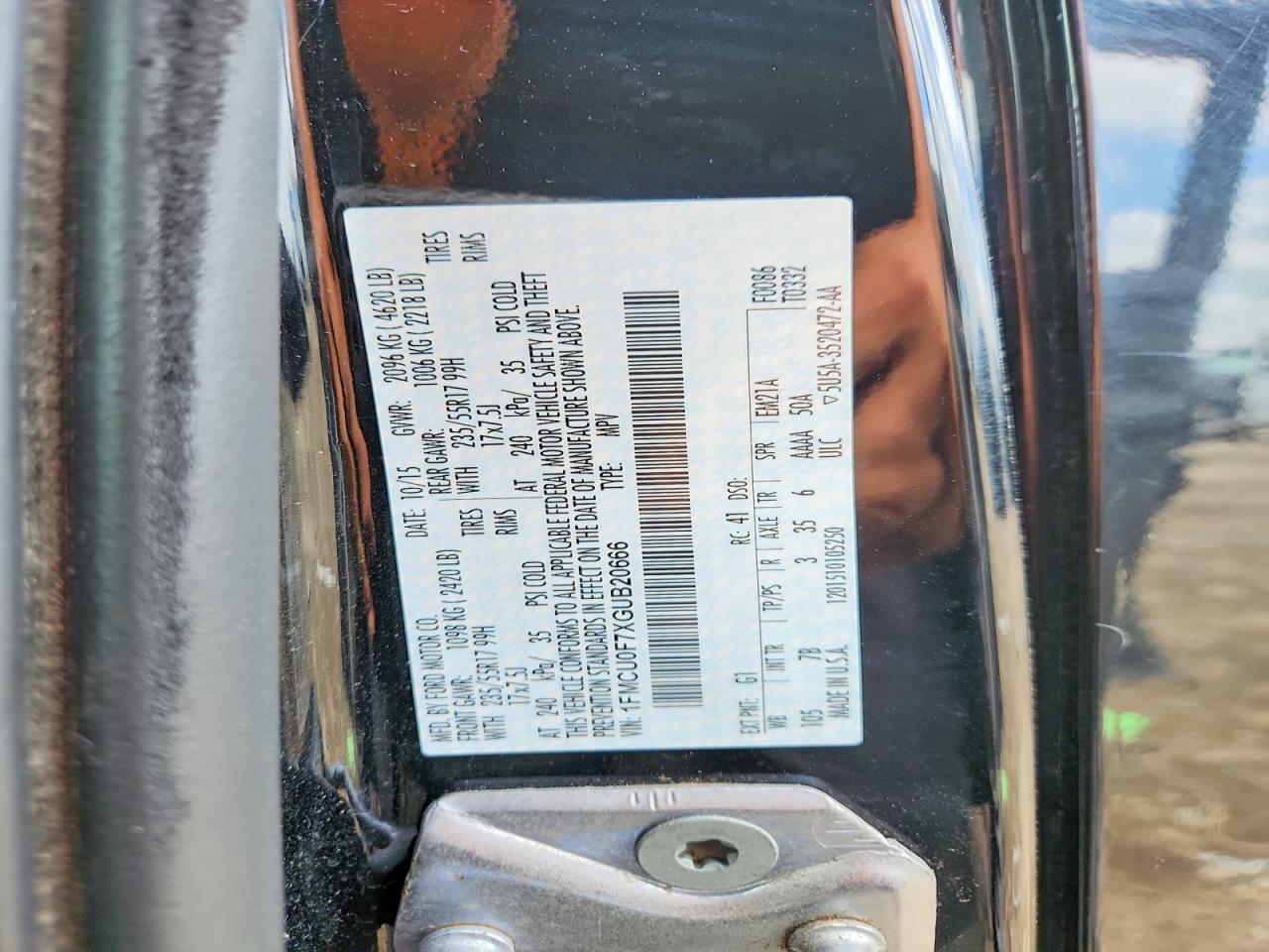 Ford Escape S