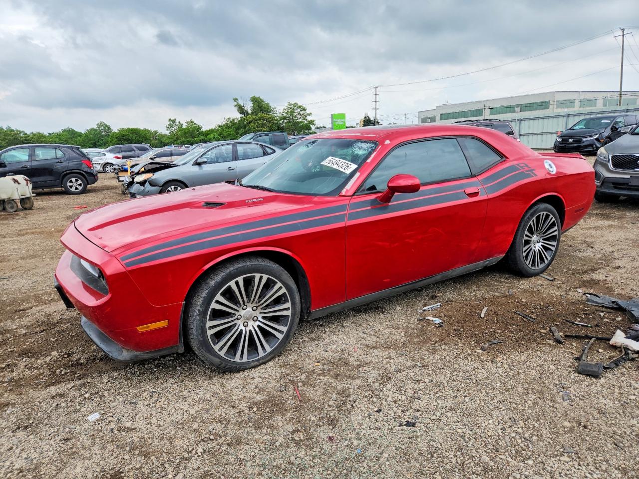 Salvage Dodge Challenger Image