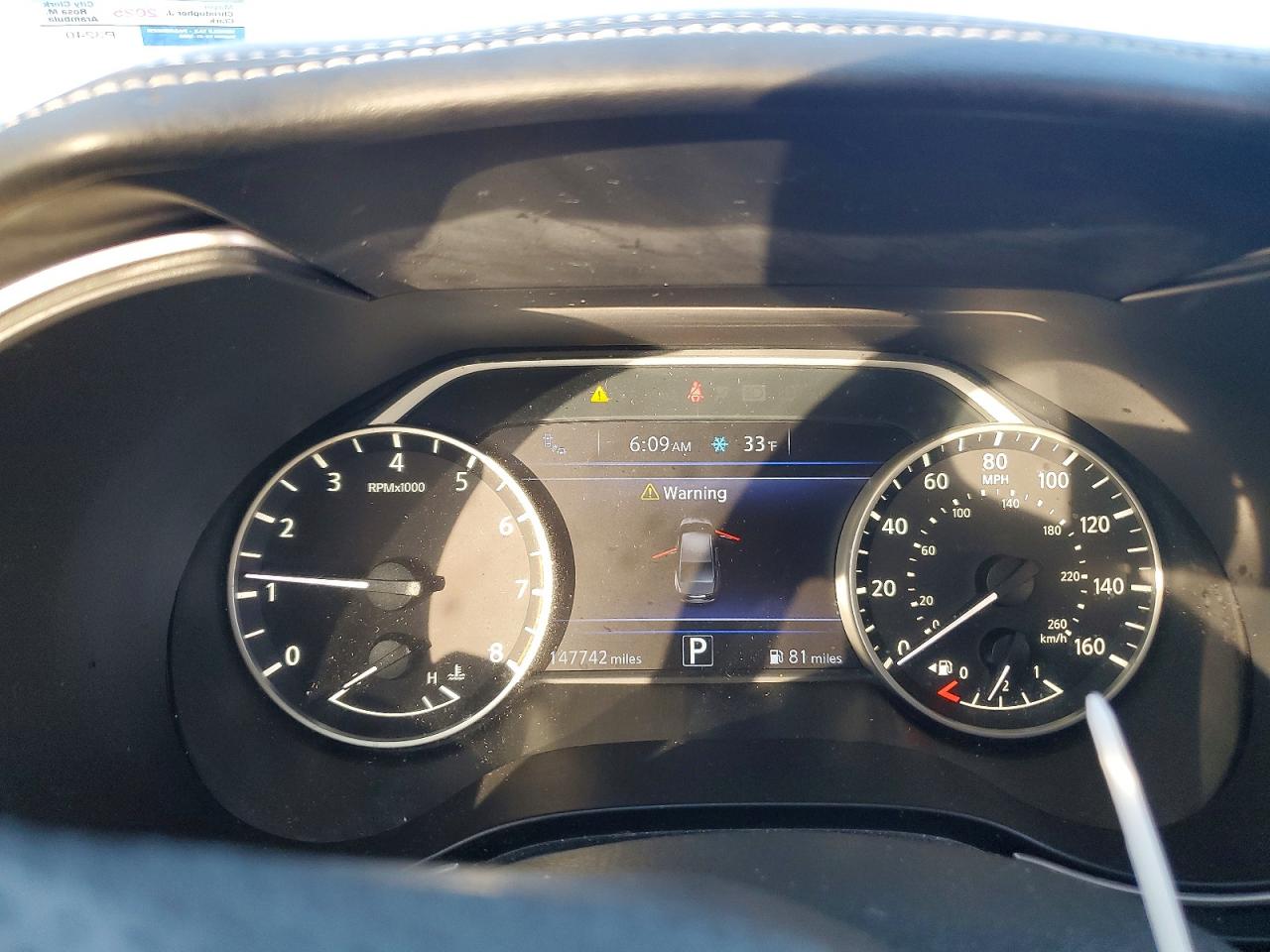 Nissan Maxima 3.5 Sl