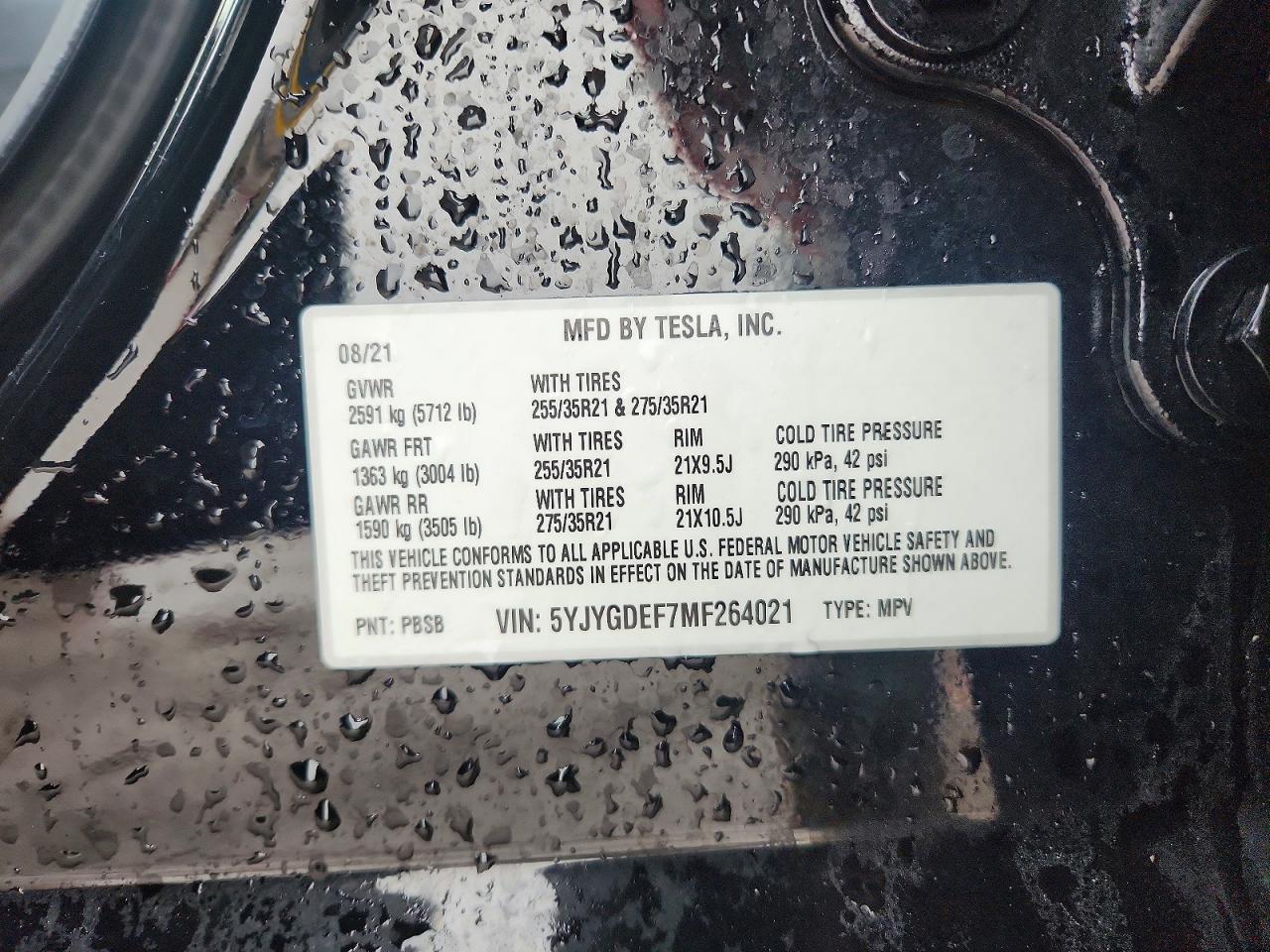 Tesla Model Y