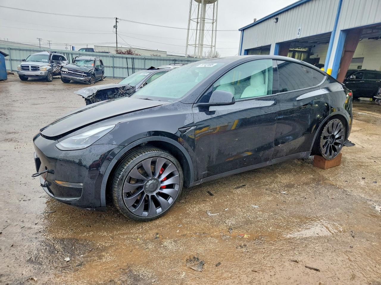 Salvage Tesla Model Y Image
