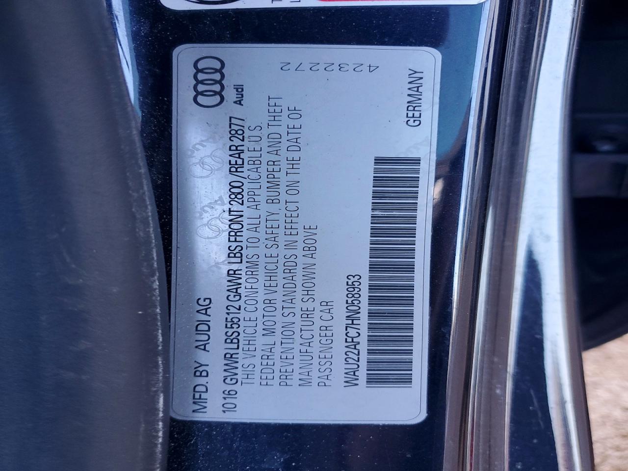 Audi A7 Prestige