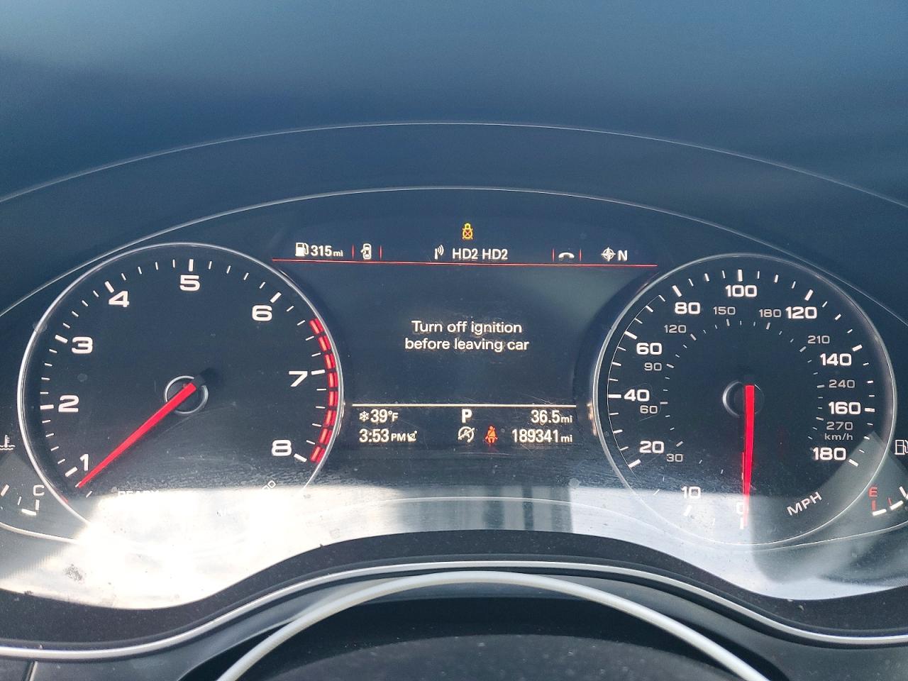 Audi A7 Prestige