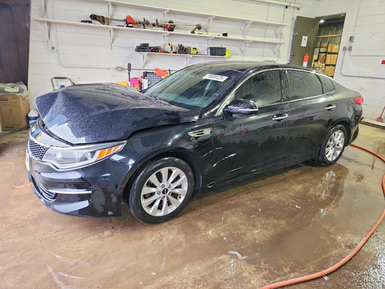 Salvage Kia Optima Image