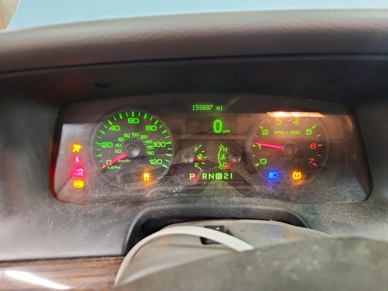 Ford Crown Vic Lx