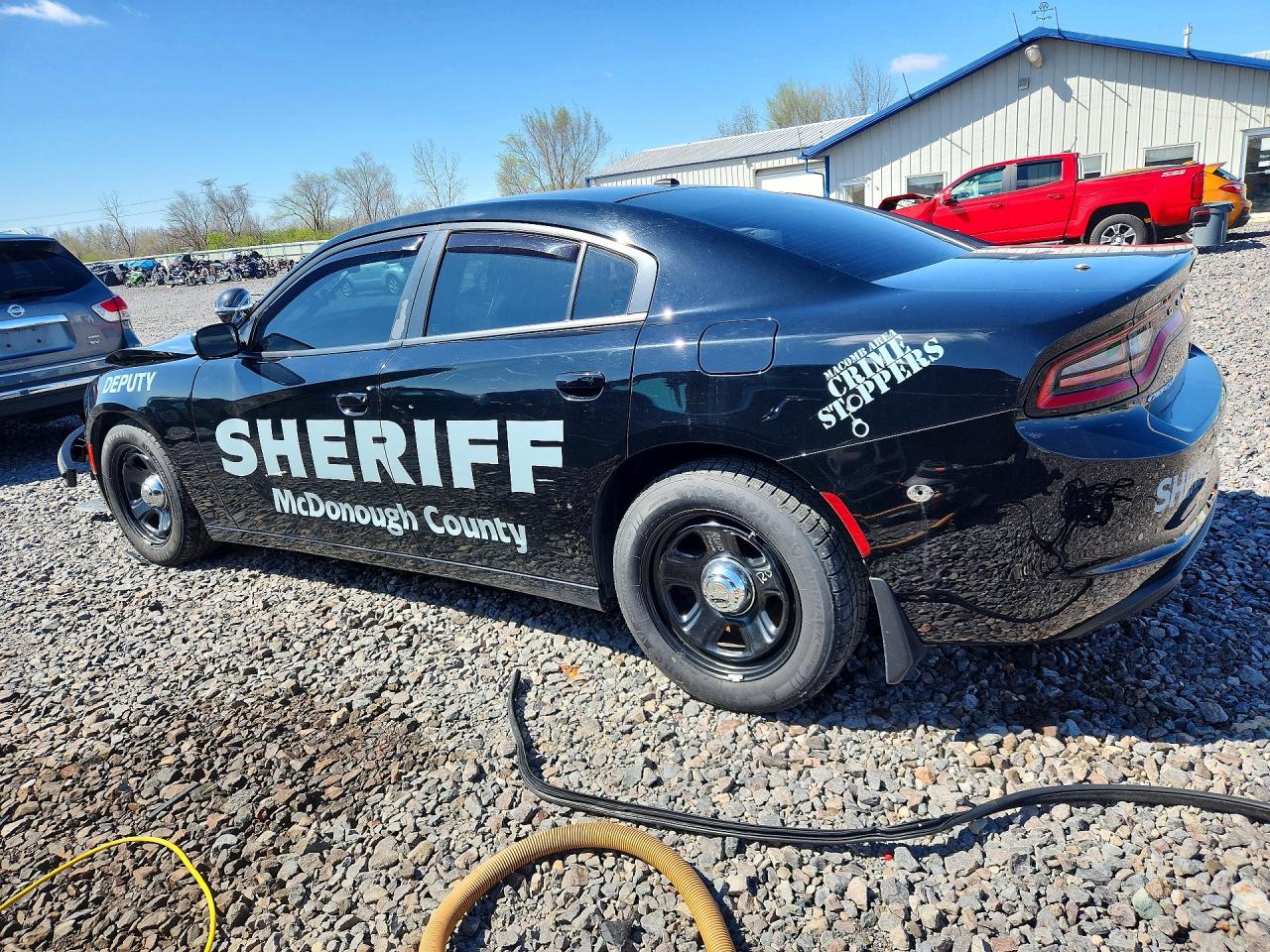 Dodge Charger Police