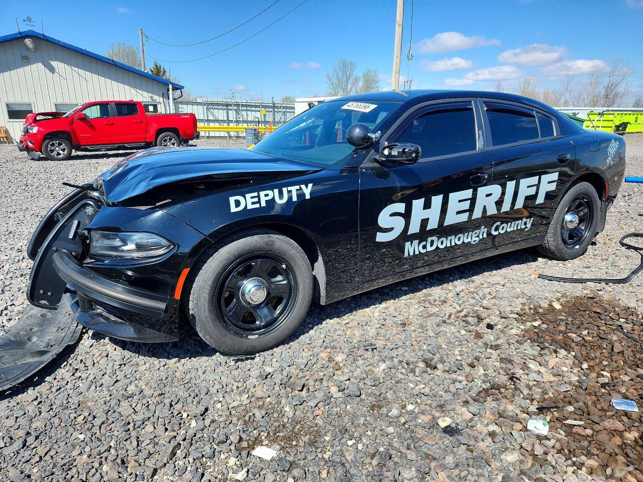 Salvage Dodge Charger Image