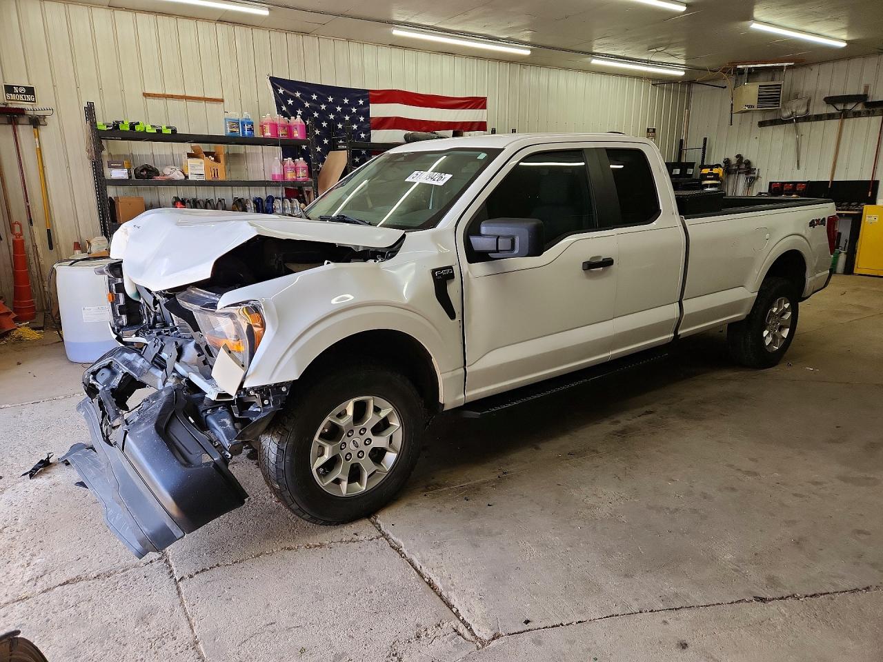 Salvage Ford F-150 Image