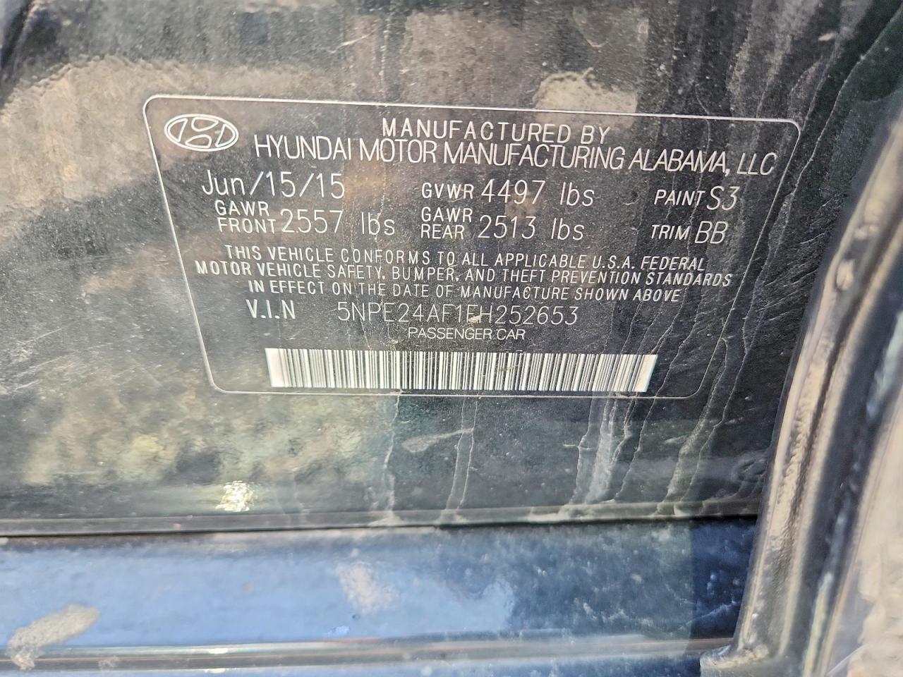 Hyundai SONATA Se