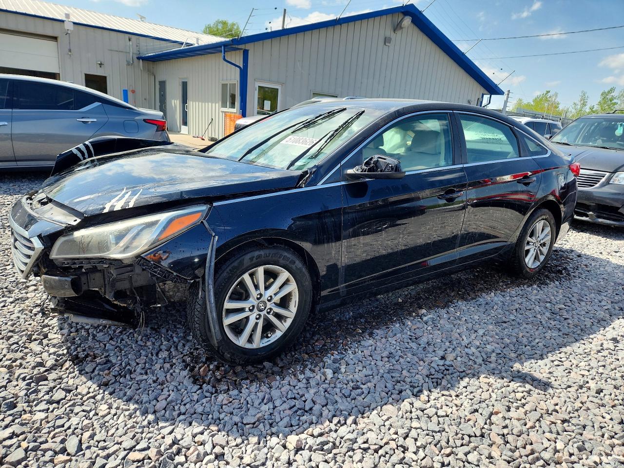 Salvage Hyundai SONATA Image
