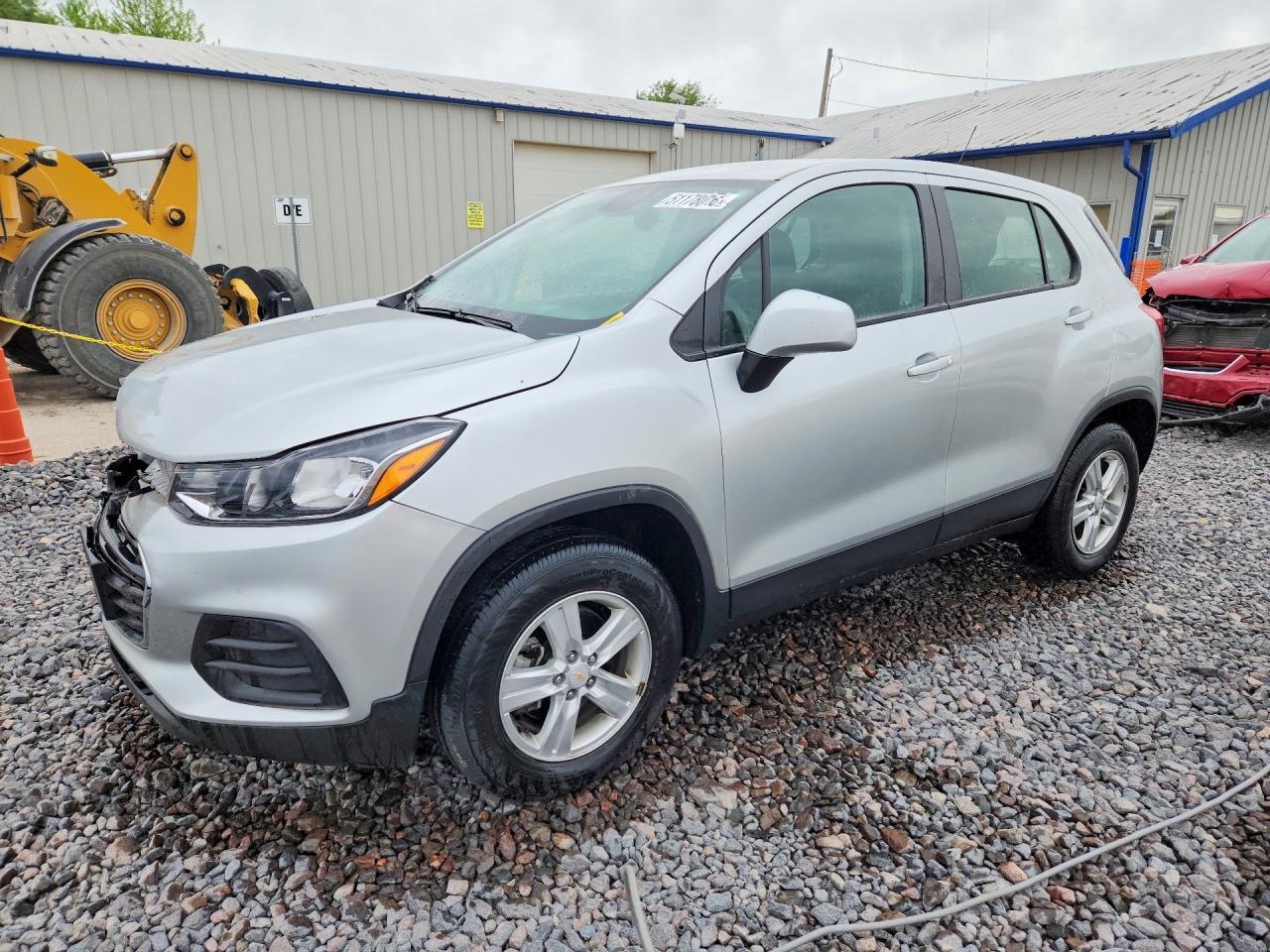 Salvage Chevrolet Trax Image