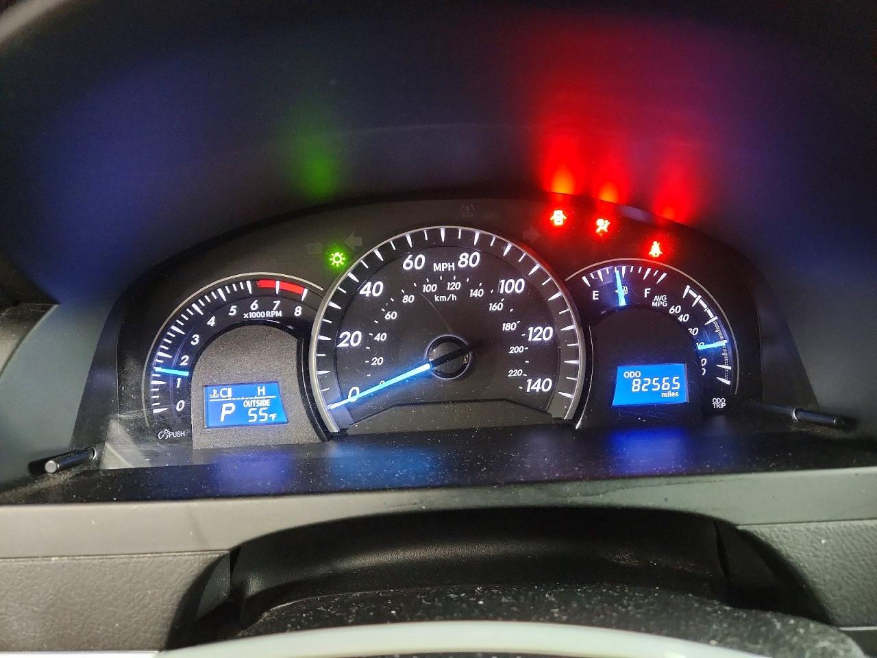 Toyota Camry Le