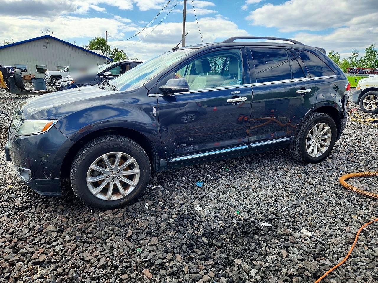 Salvage Lincoln MKX Image
