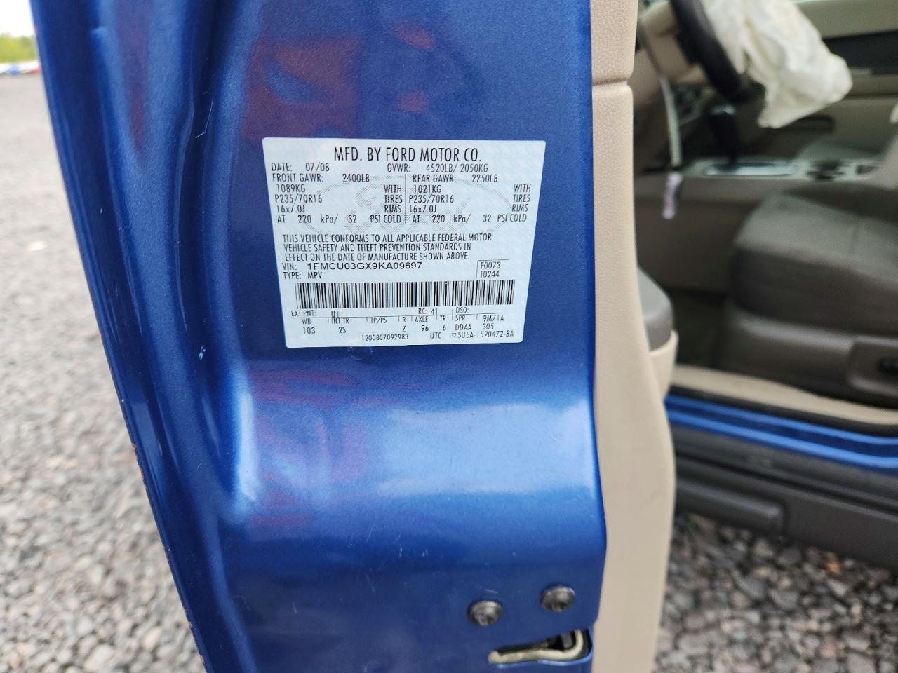 Ford Escape Xlt