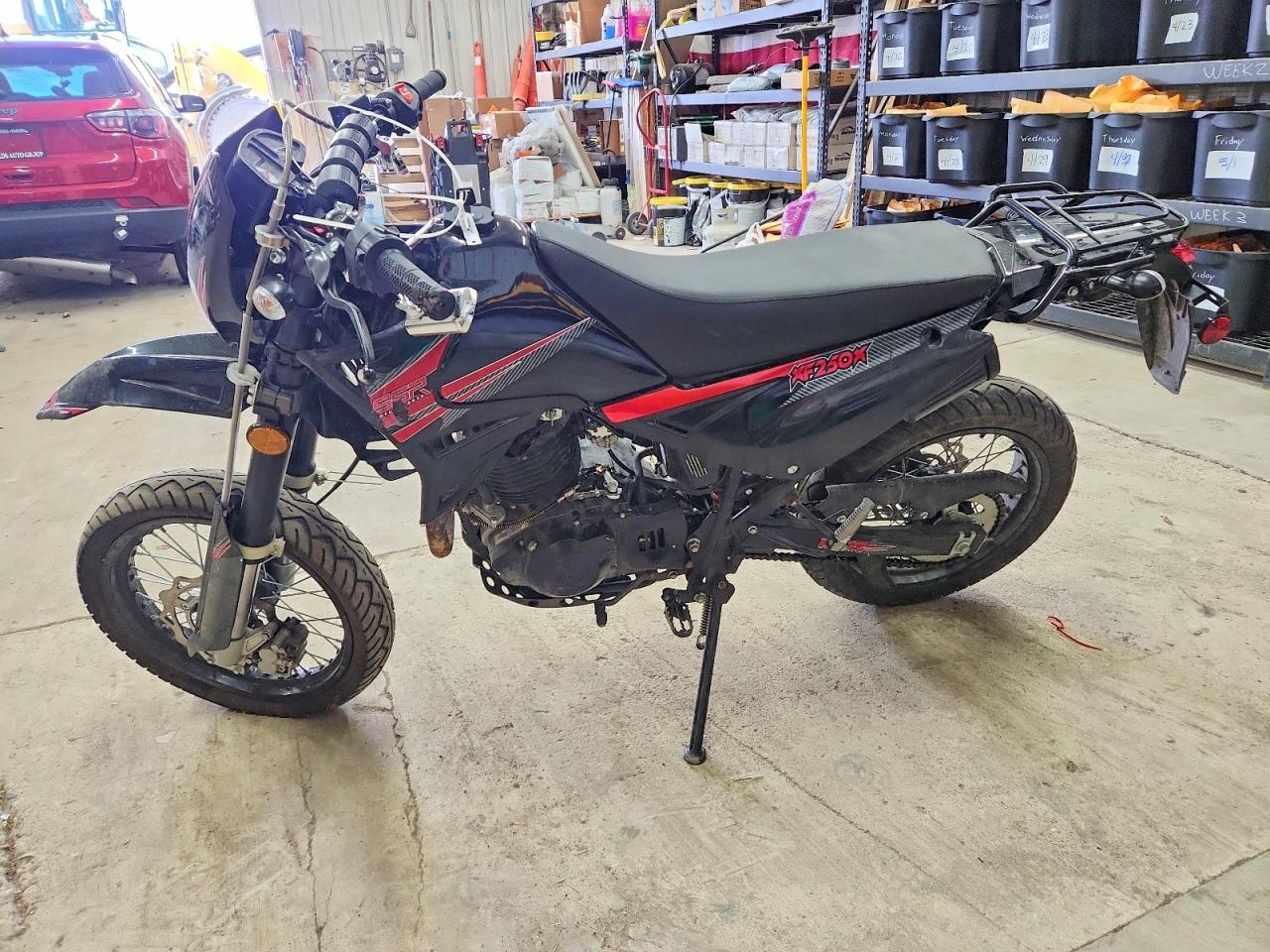 SSR Motorsports Xf 250dual