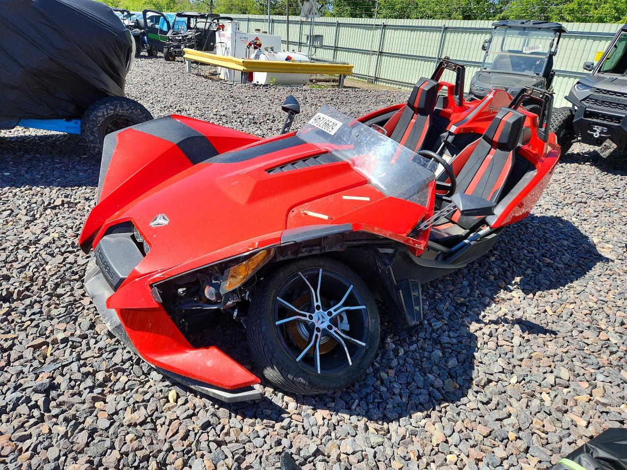 Salvage Polaris Slingshot Image