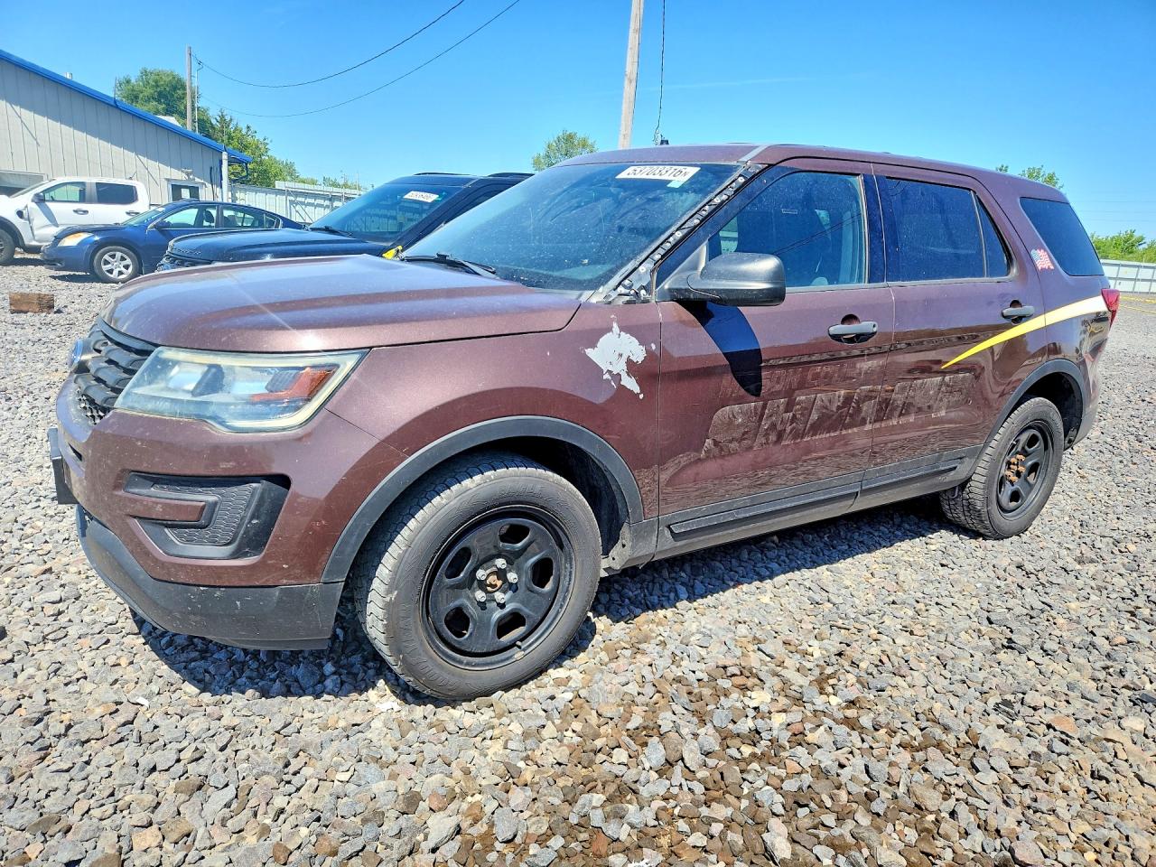 Salvage Ford Explorer Image