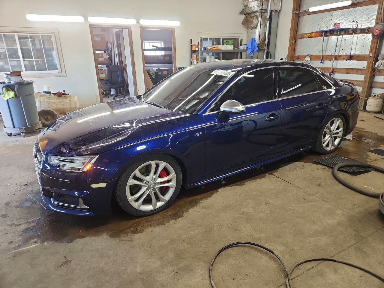 Salvage Audi S4 Image