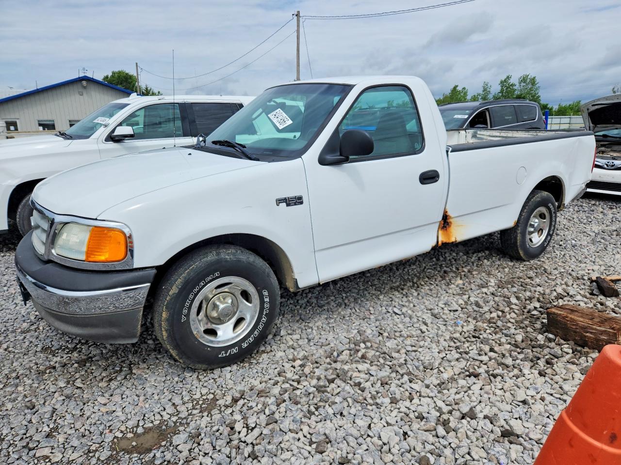 Salvage Ford F-150 Image