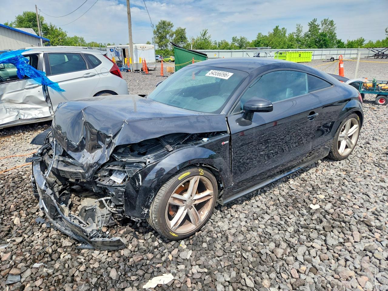 Salvage Audi TT Image