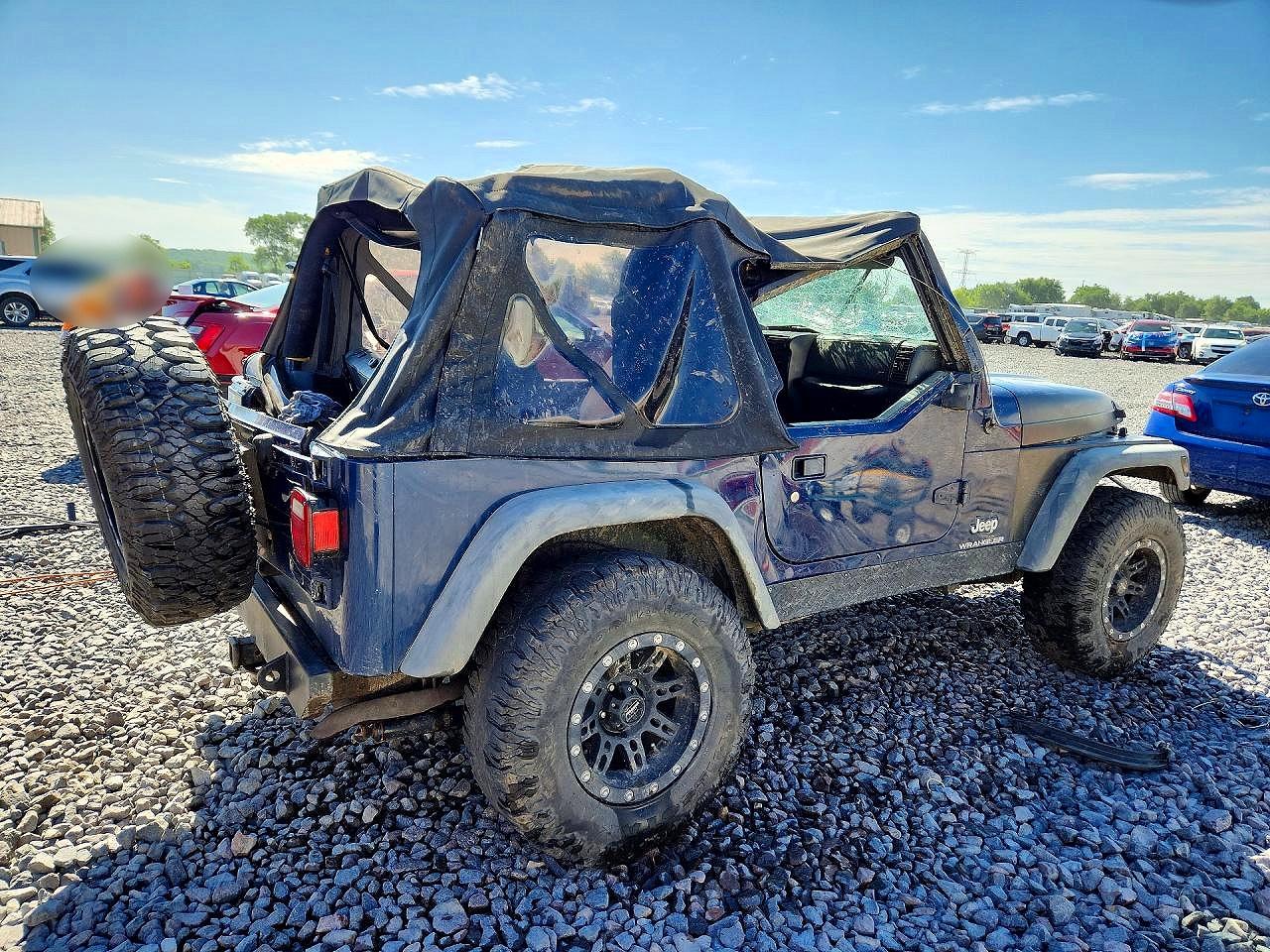 Jeep Wrangler Se