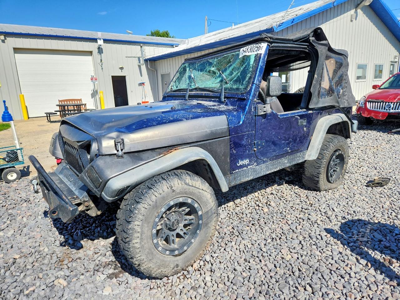 Salvage Jeep Wrangler Image