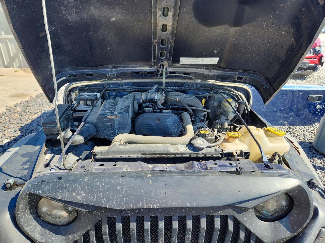 Jeep Wrangler Se