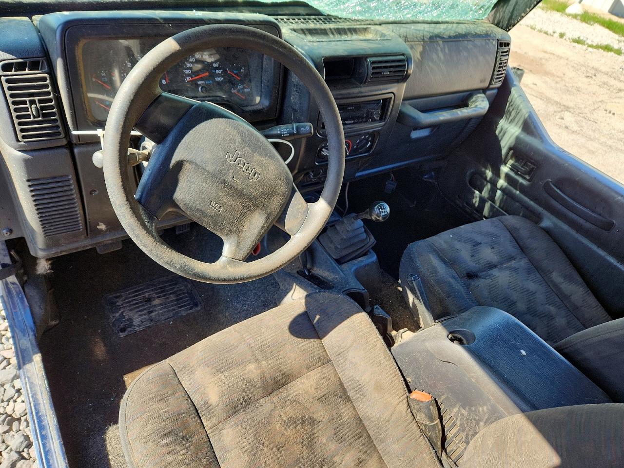 Jeep Wrangler Se