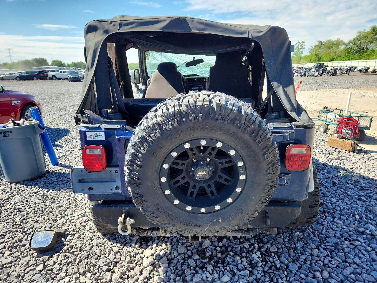 Jeep Wrangler Se
