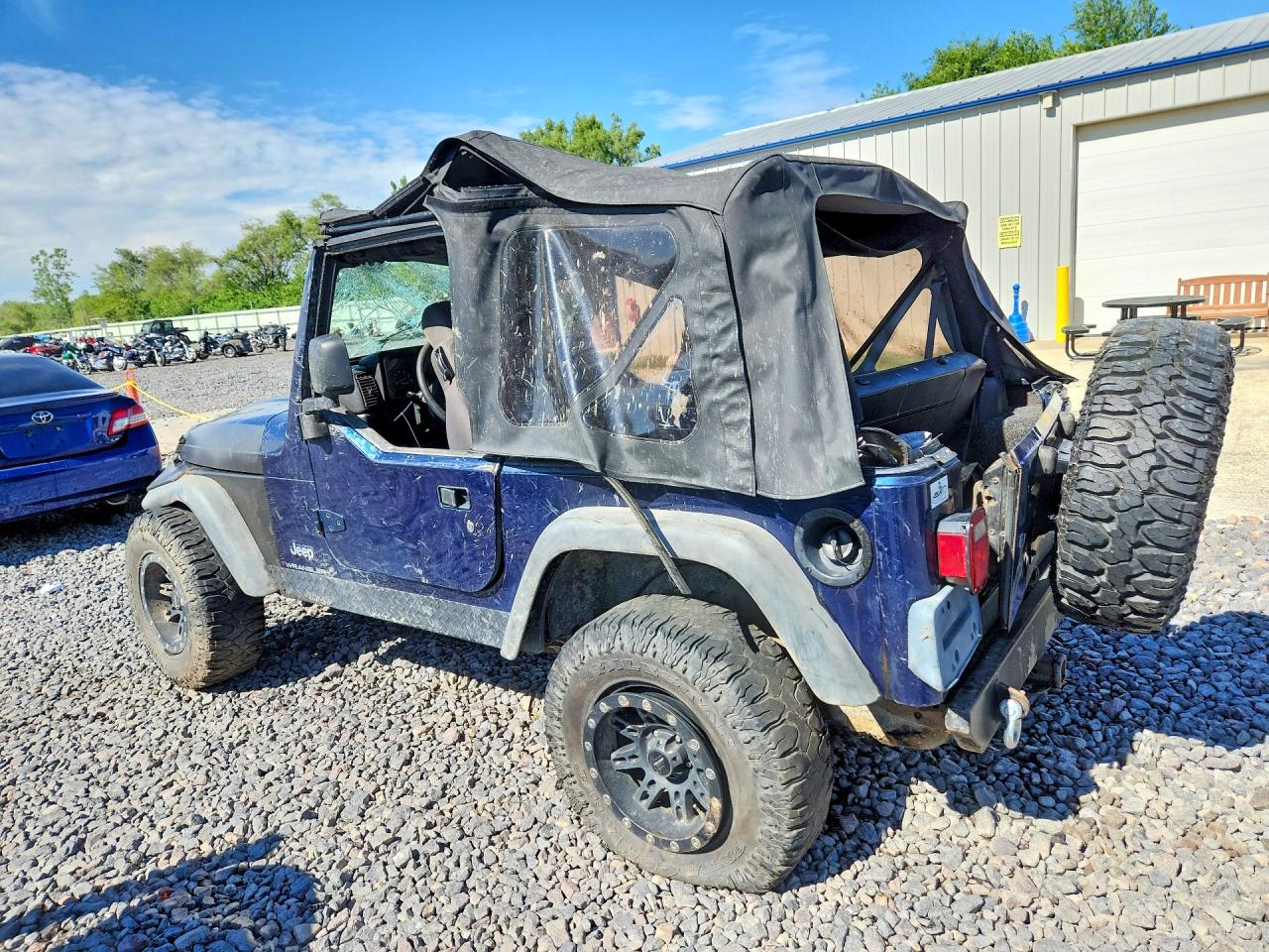 Jeep Wrangler Se