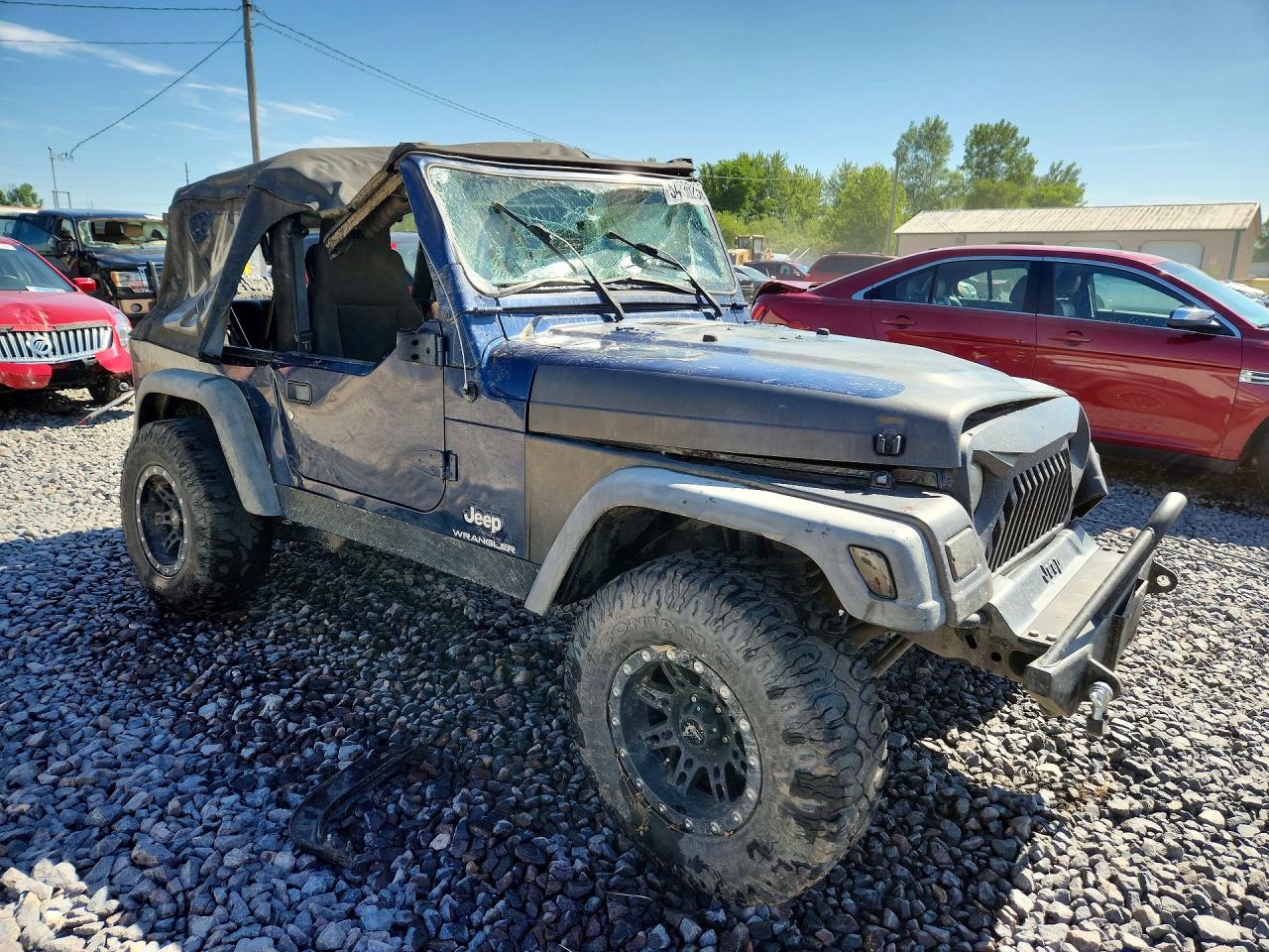 Jeep Wrangler Se