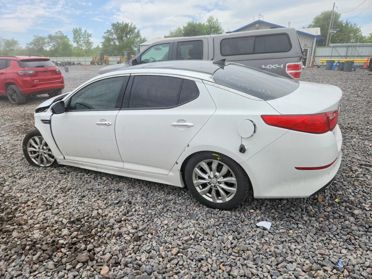 Kia Optima Ex