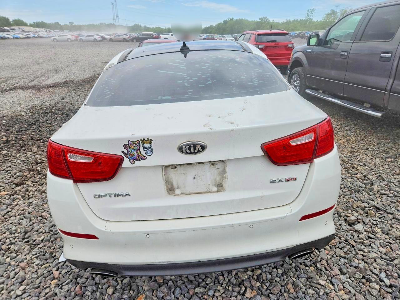 Kia Optima Ex