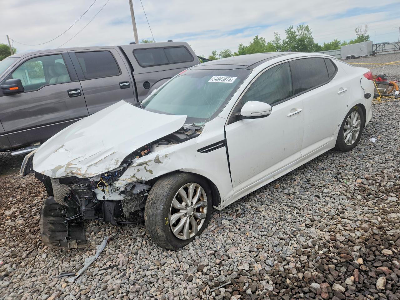 Salvage Kia Optima Image