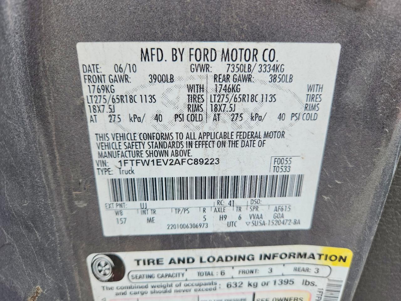 Ford F-150 Supercrew