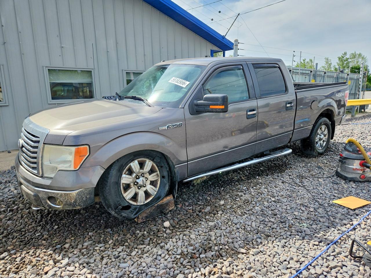 Salvage Ford F-150 Image
