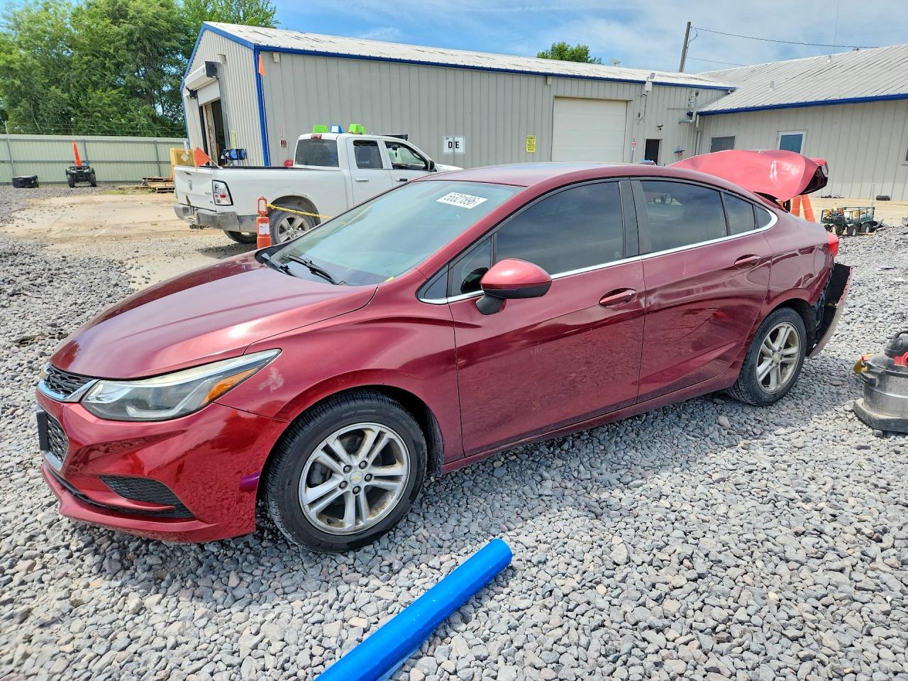 Salvage Chevrolet Cruze Image