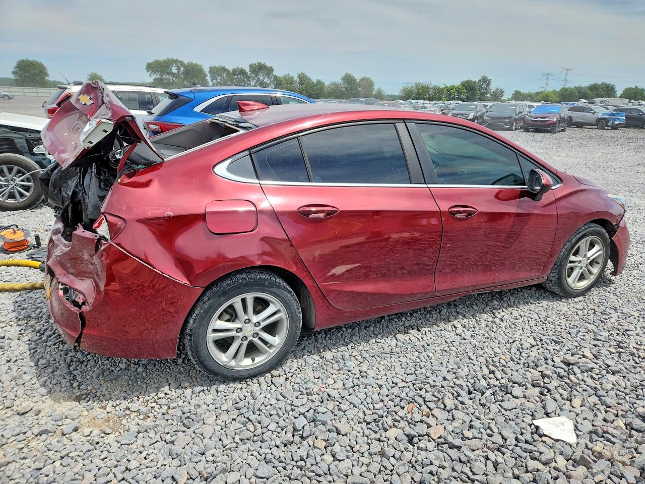 Chevrolet Cruze Lt