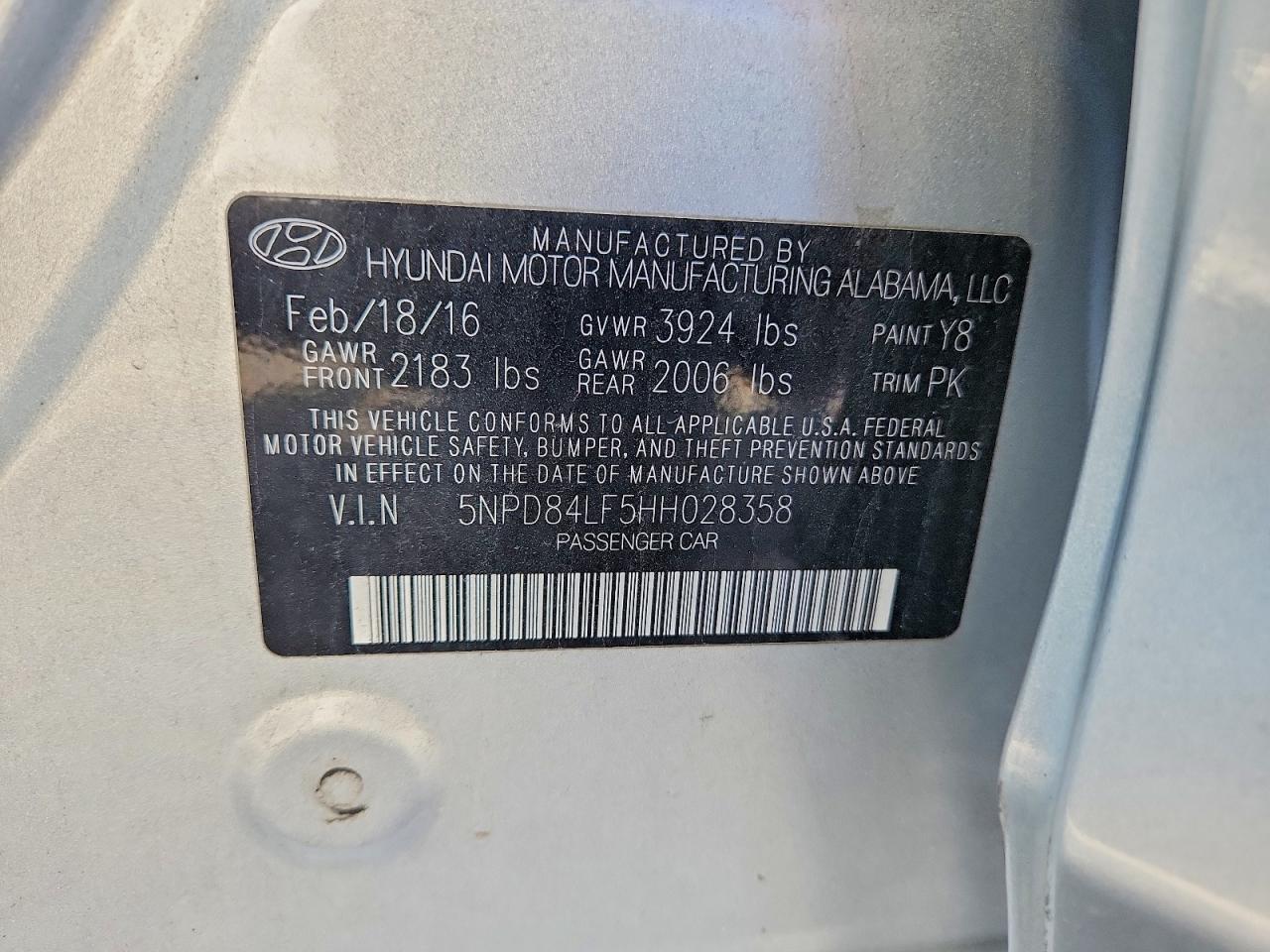 Hyundai ELANTRA Se