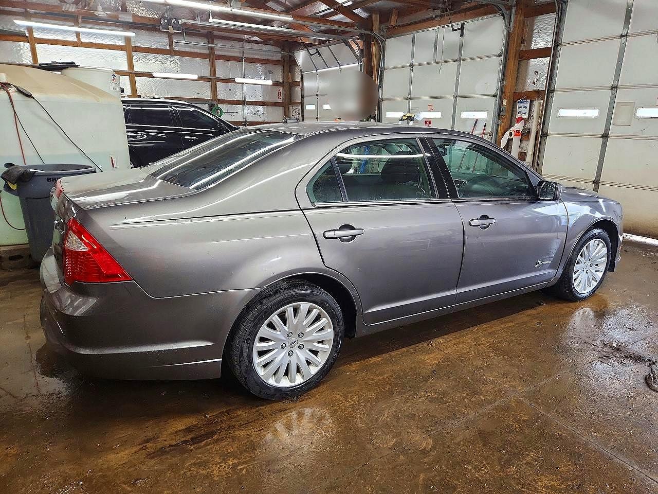 Ford Fusion Hybrid