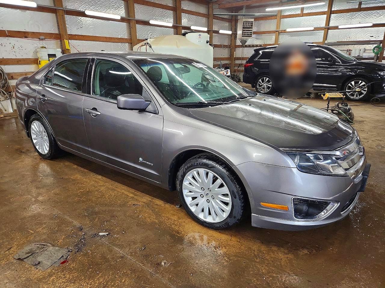 Ford Fusion Hybrid