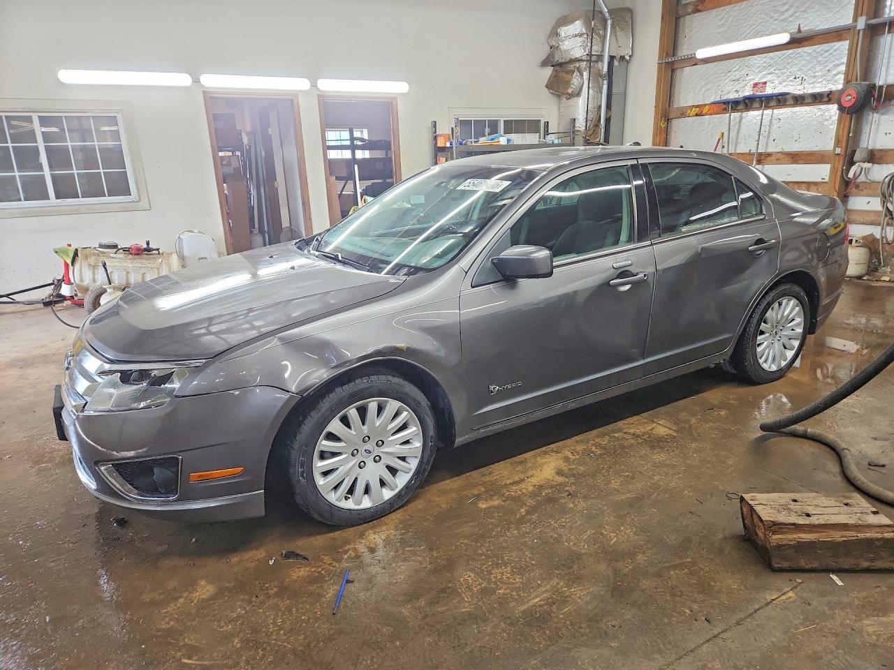 Salvage Ford Fusion Image