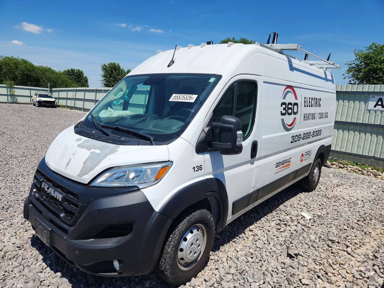 Salvage Ram Promaster Image