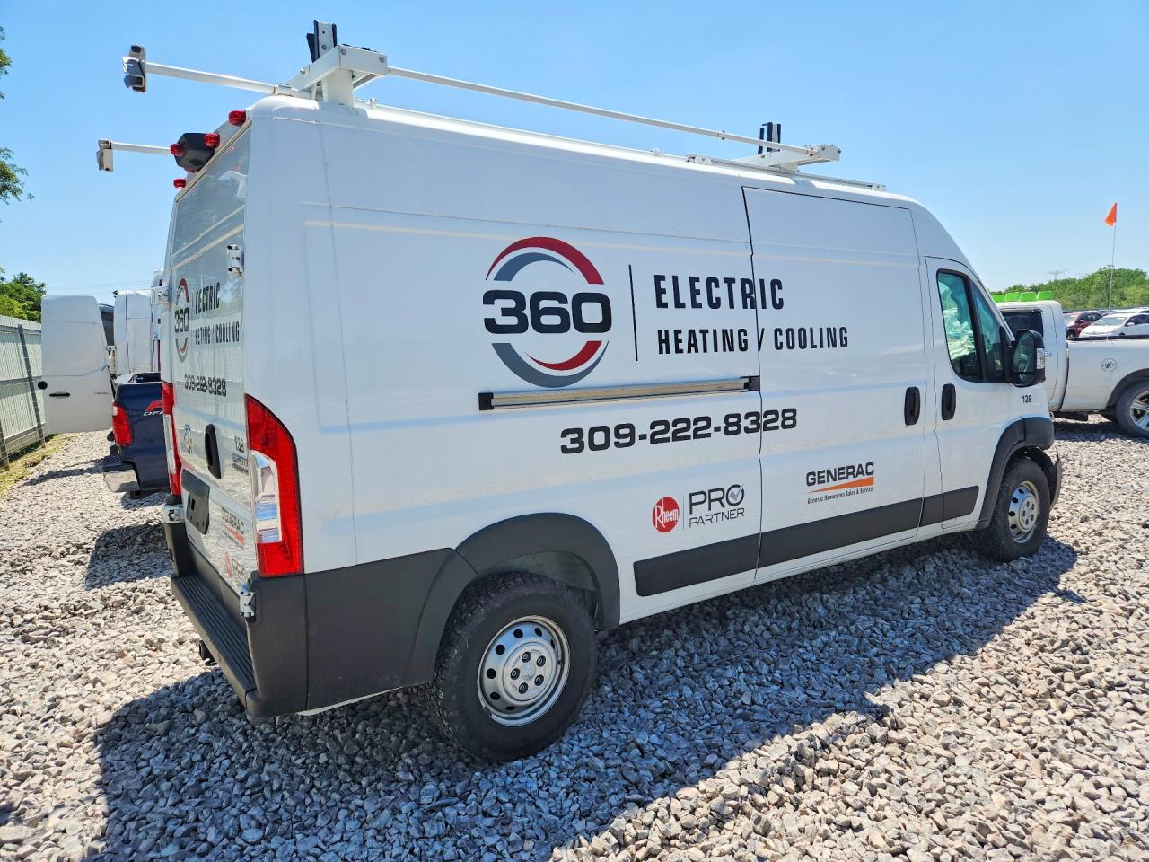 Ram Promaster 2500 High