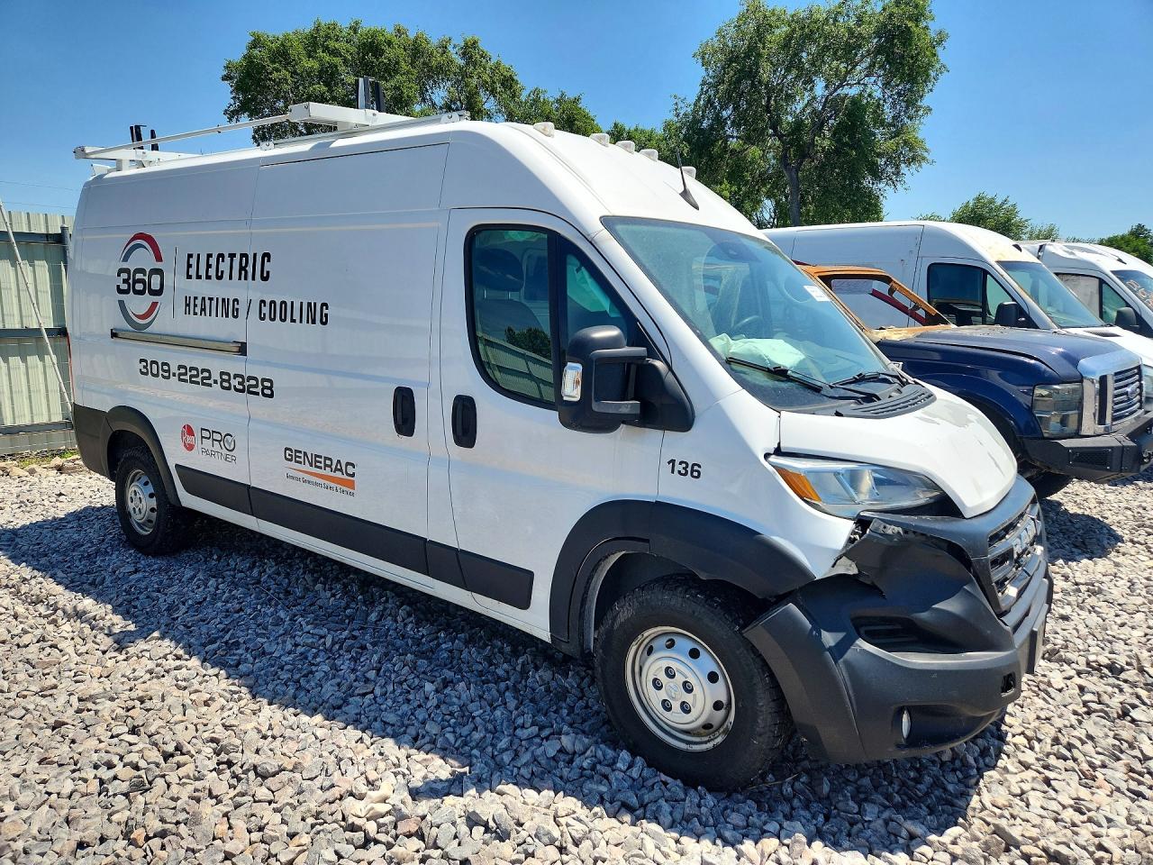 Ram Promaster 2500 High