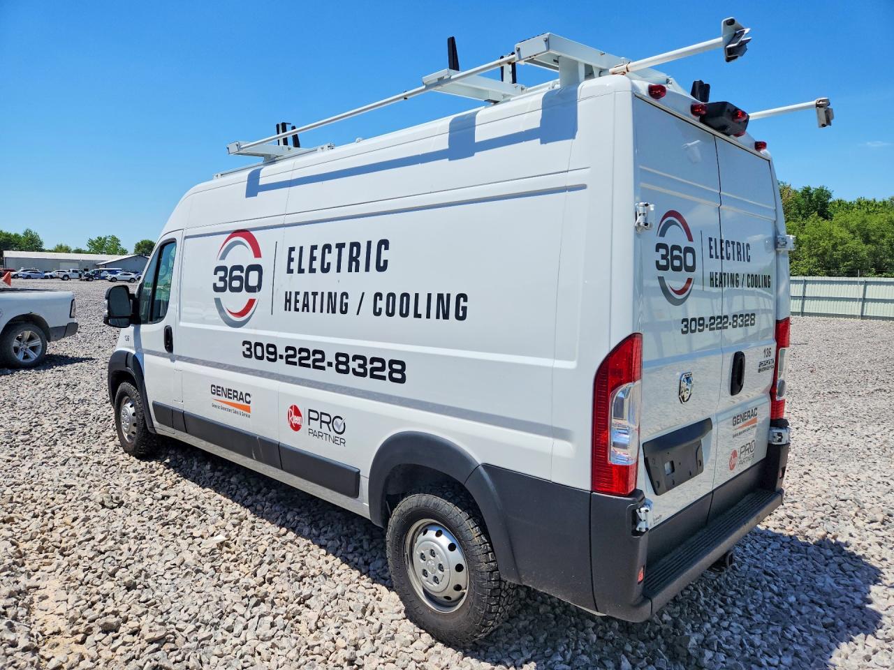 Ram Promaster 2500 High