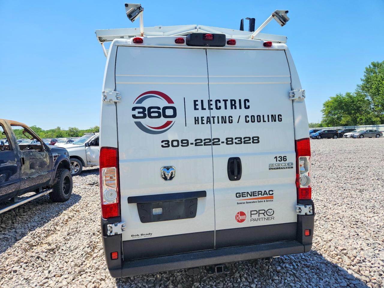 Ram Promaster 2500 High