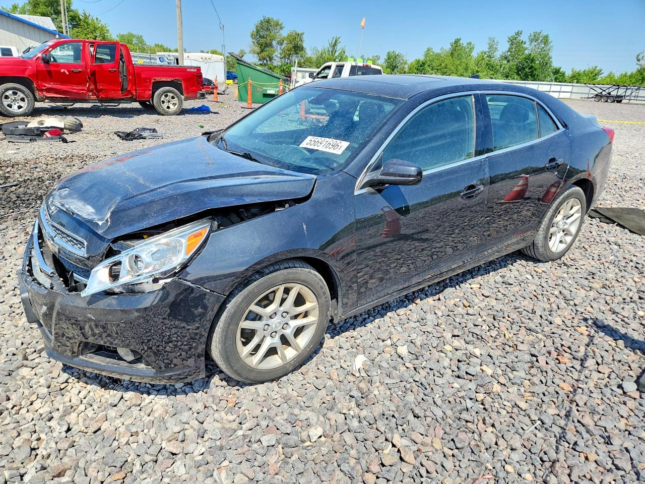 Salvage Chevrolet Malibu Image