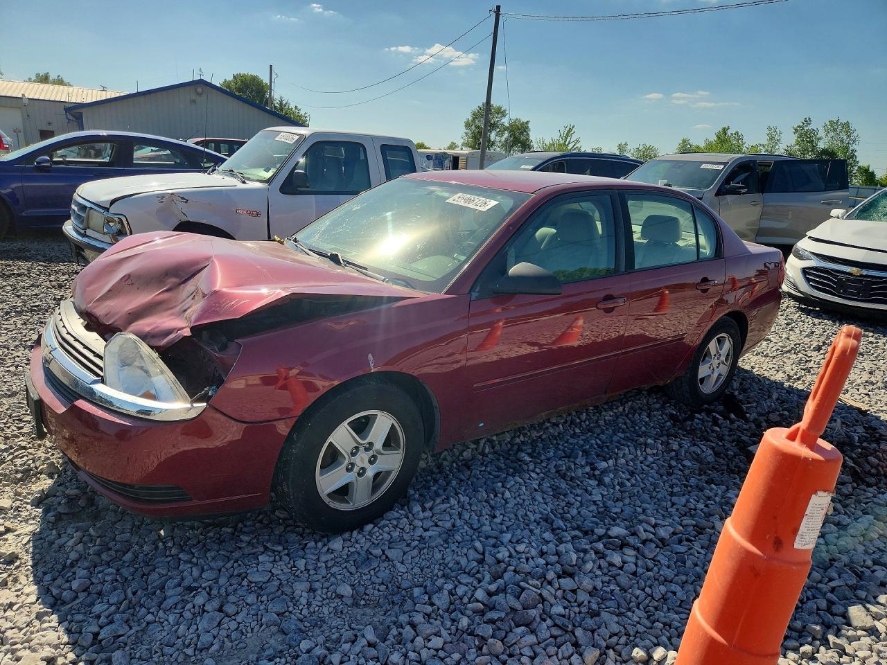 Salvage Chevrolet Malibu Image
